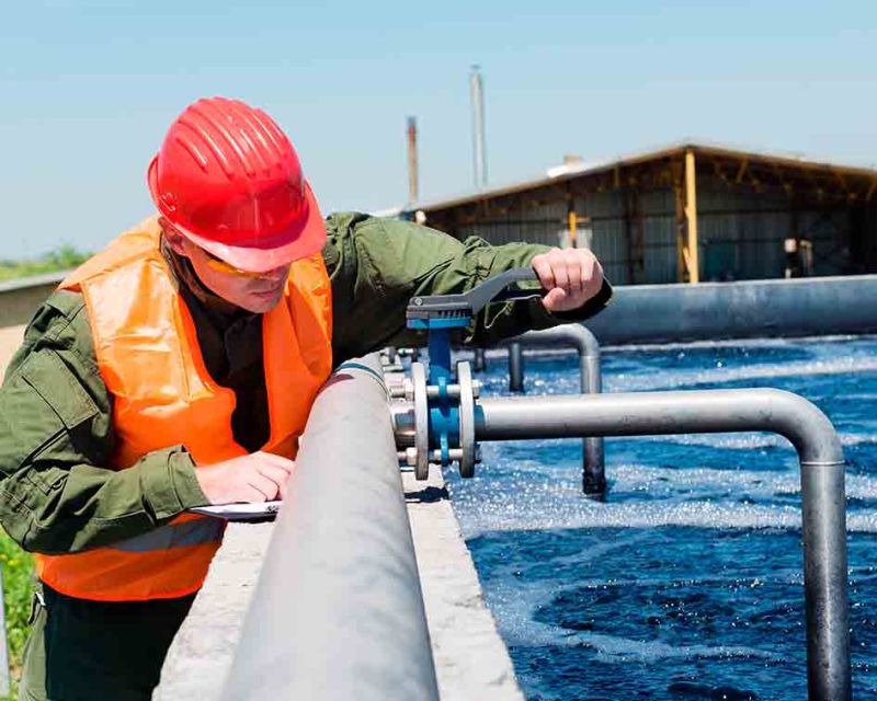 Operación de Estaciones de Tratamiento de Aguas