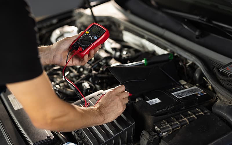 Averías Eléctricas y Electrónicas de Vehículos